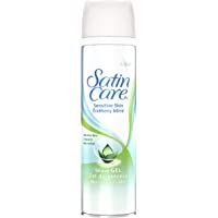 Gillette Satin Care Gel de Depilación Para Mujer Piel Sensible - 200 ml